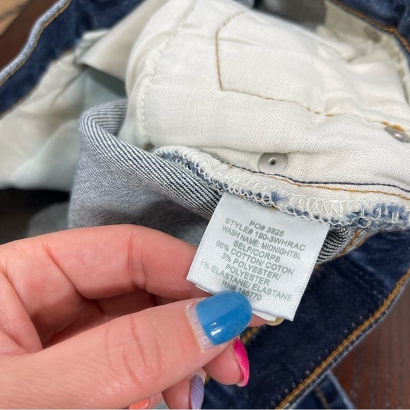 RE/DONE High Rise Ankle Crop Jeans - Picture 14 of 14